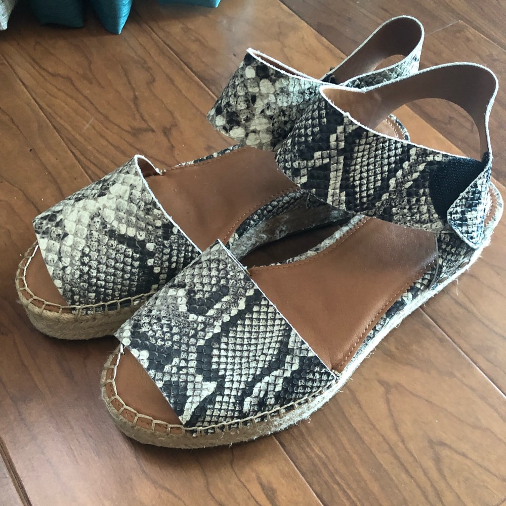 Franco sarto wedge espadrille